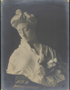 Buste de Madame Fenaille (plâtre)