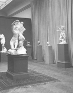 Exposition de Rodin par la Société des Beaux Arts de Bâle
