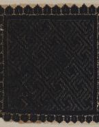 Tabula à décor de méandres