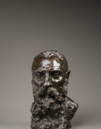 Portrait d'Auguste Rodin