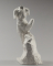 Étude pour la Muse Whistler nue, bras, tête et jambes coupés avec démarcation à la taille (maquette)