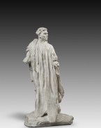 Les Bourgeois de Calais, Jean de Fiennes, personnage de la deuxième maquette