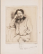 Portrait de Villiers de l'Isle Adam (1838-1889)