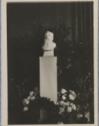 Buste de Rodin par Paul Paulin (marbre, 1919)