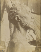 Buste de Dalou (bronze)