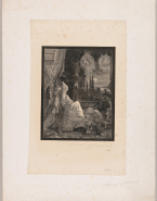 Le Songe d'un habitant du Mogol d'après Gustave Moreau