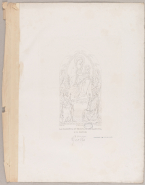 La Madone sur le trône, Saint Jean-Baptiste et Saint Zenobi d'après Giotto