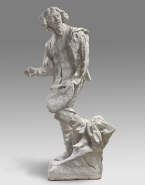 Claude Lorrain, figure vêtue pour le monument