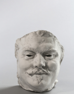 Balzac, masque souriant