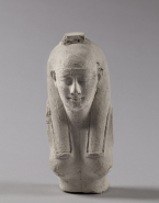 Modèle de sculpteur : Buste de déesse ou de reine déïfiée
