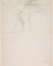 Femme nue allongée, un voile sur le haut du corps