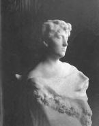 Le Buste de Madame Hunter (marbre)