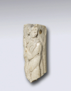 Fragment de relief : homme nu