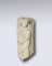 Fragment de relief : homme nu