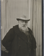 Portrait de Rodin au chapeau de feutre