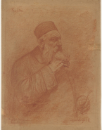 Portrait d'Auguste Rodin