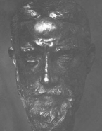 La Tête de George Bernard Shaw (bronze)