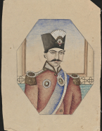 Portrait d'un Maharadjah