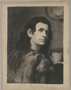 Portrait d'un jeune homme d'après Giorgione