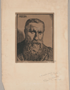 Portrait de Rodin