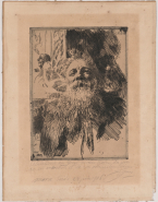 Portrait de Rodin