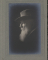 Portrait de Rodin coiffé d'un chapeau mou