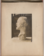 Le Buste d'Antonin Proust (plâtre)