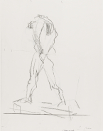 L'Homme qui marche d'après Rodin