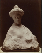 Buste de Madame Fenaille (marbre)