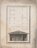 Iconographia et ortographia sacrae aedis tuscanicae ex vitruv. lib.4. cap. 7.