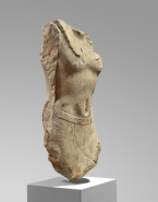 Fragment de statue royale, torse de Nectanebo I