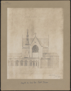 Chapelle du Sacré Coeur par J. Lisch (1875)