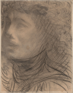 Portrait de Séverine (1855-1929)