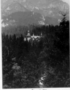 Château royal de Peles à Sinaia en Roumanie