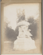 Le Monument à Claude Lorrain (marbre et bronze)