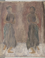 Deux danseuses cambodgiennes