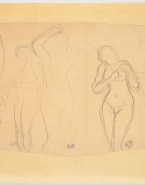 Cinq études de femme nue