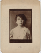 Portrait de Camille Claudel
