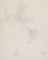 Femme nue assise, de face, jambe levée et écartée