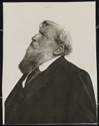 Portrait de Rodin à l'époque du don de ses collections