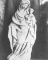 Vierge à l'enfant du XVe siècle (pierre)