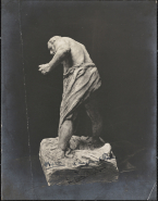 Nero par Gutzon Borglum (plâtre)