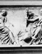 Haut-relief du Sacrifice d'Apollon