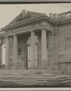 Façade du château d'Issy à Meudon