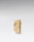 Fragment de relief : jambe féminine drapée et pilier