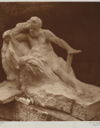 Monument à Victor Hugo (marbre)