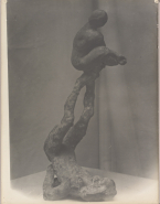 L'Acrobate (bronze)
