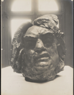 Tête de Balzac (bronze)