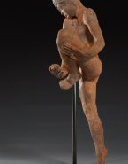 Mouvement de danse D, avec Tête de la femme slave