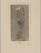 Eve d'après Rodin